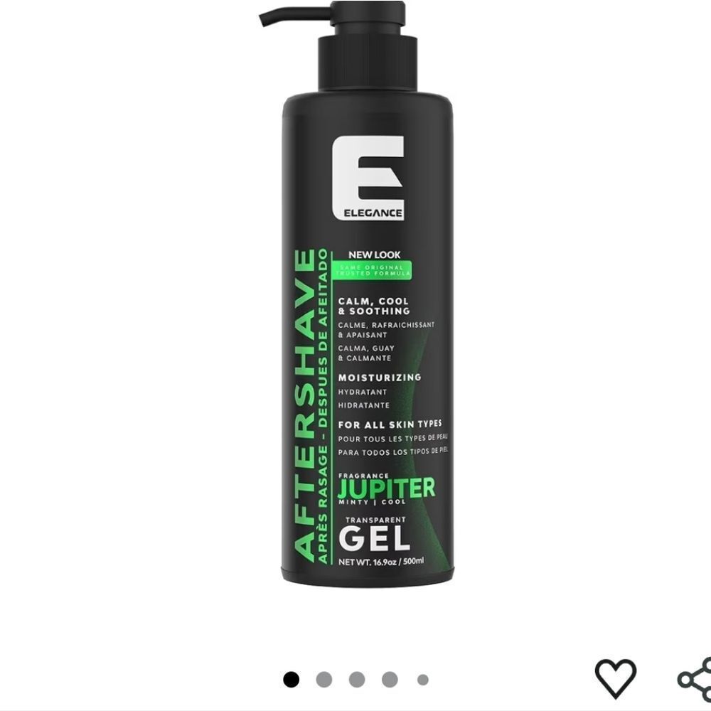 Elegance JUPITER Shaving Gel - New